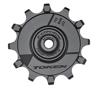 Kółka do przerzutki Token TK 172X Bk