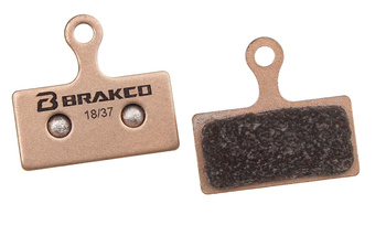 Klocki Hamulca BP-52S Brakco Spiekane Shimano XTR011