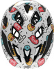 Kask ABUS SMOOTY 2.0 white smiley