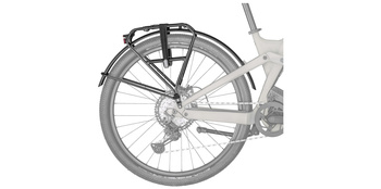 Bagażnik Scott Rear rack AXIS eRide Evo SnapIt 2.0