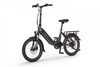 Rower elektryczny składany 20" Ecobike Rhino Cruise Black