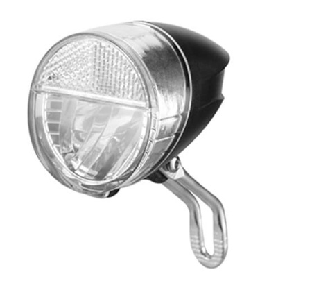Lampa przód JY-7006 na dynamo Auto