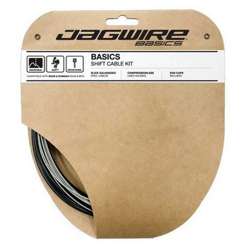 Zestaw Linka przerzutki z pancerzem Jagwire Basic