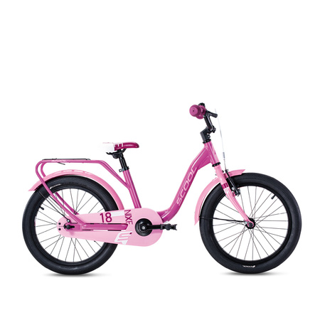 Rower 18" S'COOL niXe 18-1S Pink/ Pink