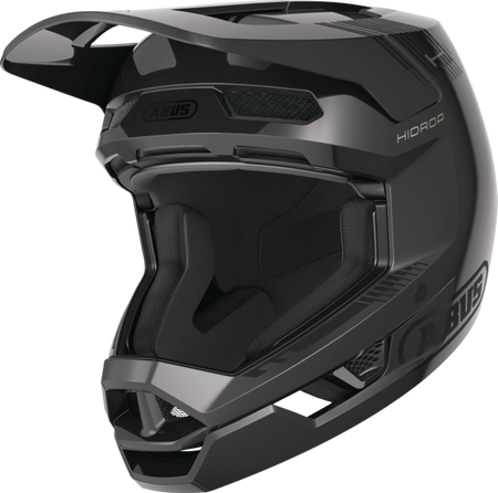 Kask Abus MTB HiDrop shiny black