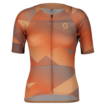 Koszulka Scott Lady RC Premium Climber rose beige