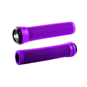 Chwyty kierownicy ODI BMX Griffe Longneck SL Flangeless lila, 135mm