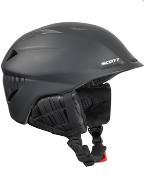 Kask Narciarski Scott Winter Chase Code Black Soft