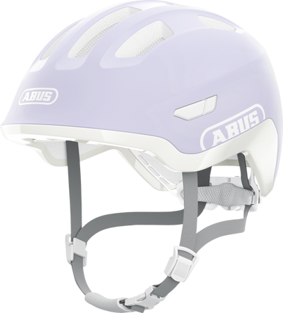 Kask Abus KIDS SMILEY 3.0 ACE LED pure lavender