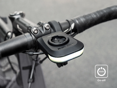 Lampa Przód Ravemen FR300 Black , Powerbank