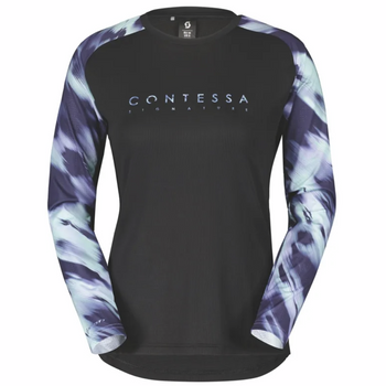 Koszulka Scott Lady Trail Contessa Signature LS black