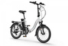 Rower elektryczny składany 20" Ecobike Even White
