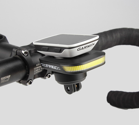 Lampa Przód Ravemen FR160 Black
