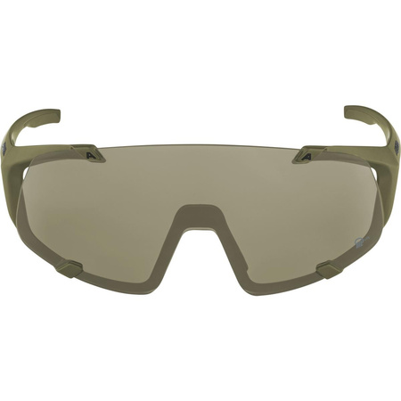 Okulary Alpina Hawkeye Q-Lite Kolor Olive Matt Szk