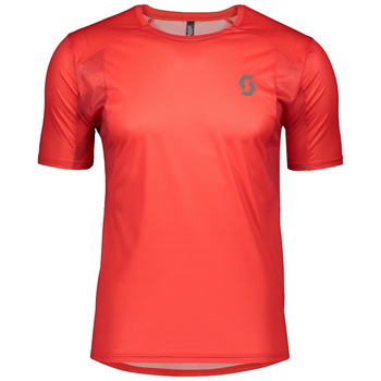 Koszulka Scott Men Trail Run red