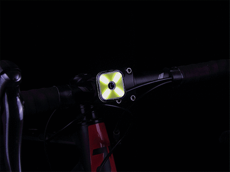 Lampa Przód Ravemen FR150 Black