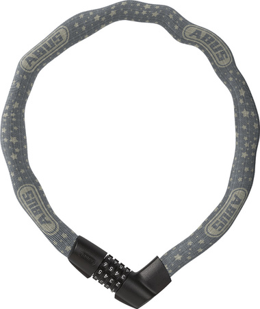 Zapięcie Abus Chain locks 1385/75 grey star Tresor