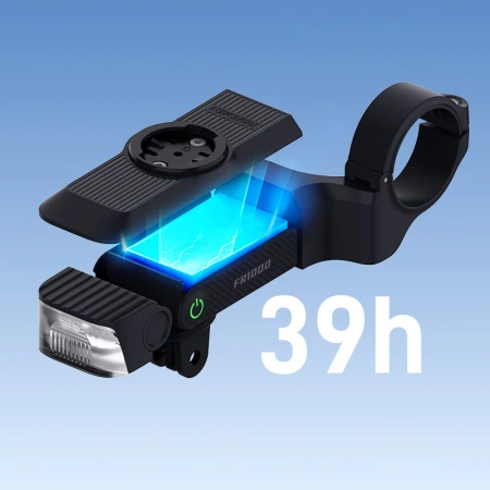 Lampa Przód Ravemen FR1000 Black