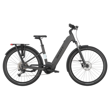 Rower elektryczny 28" Scott Sub 30 Wave Midnight grey
