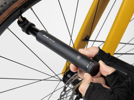 Pompka Topeak Gravel 2stage, Black