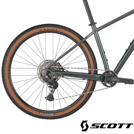 Rower 29" Scott Aspect 930 Black Cues