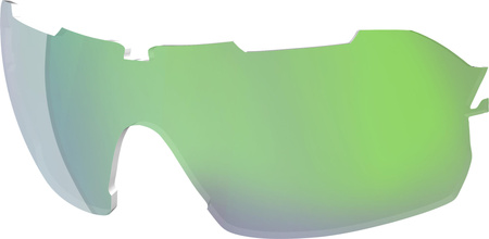 Szyby Scott Spur Green Chrome