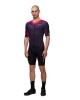 Koszulka rowerowa męska X-Bionic COREFUSION AERO JERSEY SS Fioletowa