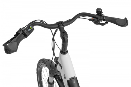Rower elektryczny 28" Ecobike LX 100 White