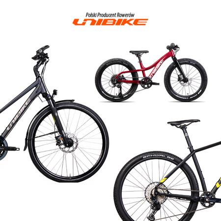 Rower 28" Unibike Voyager Damski Granatowy