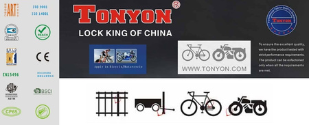 Zapięcie TY-491-20 spirala 20 x 1000 mm