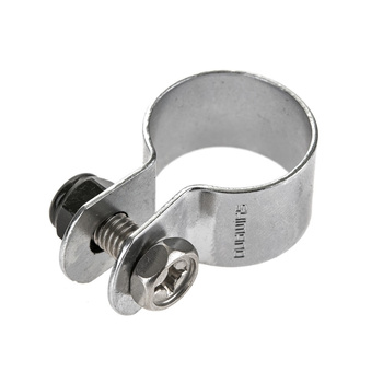 Obejma 22mm mocująca ramię hamulca z śrubką i nakr