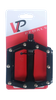 Pedał VP-531 Alu 9/16" Ł. Maszynowe Black