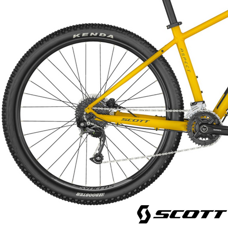 Rower 29" Scott Aspect 950 Yellow