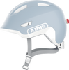 Kask Abus KIDS SMILEY 3.0 ACE LED pure aqua