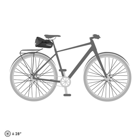 Ortlieb Torba Podsiodłowa Saddle-Bag Two Black Mat