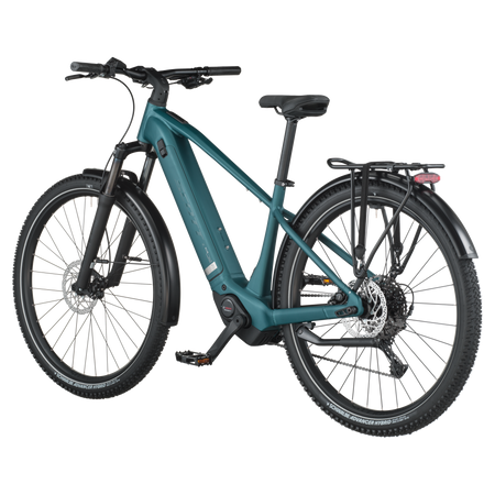 Rower elektryczny 29" Scott Axis 30 cypress green