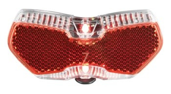 Lampa tył na bagażnik Busch+Muller E-bike