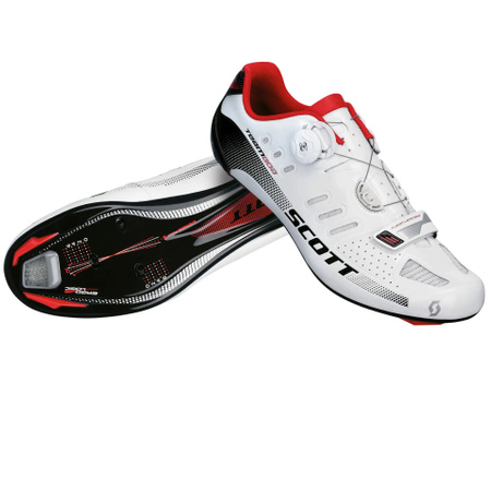 Buty Scott ROAD Team Boa White gloss