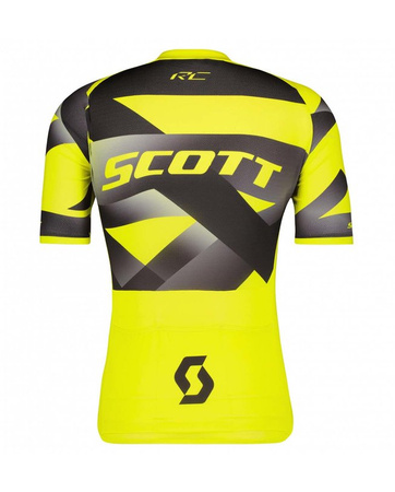 Koszulka Scott Men RC Premium Climber SS yellow