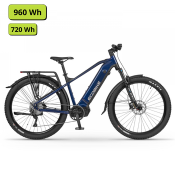 Rower elektryczny 29" Ecobike RX 500 SUV Blue