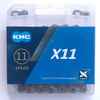 Łańcuch 11rz. KMC X11R Grey 118og. Box