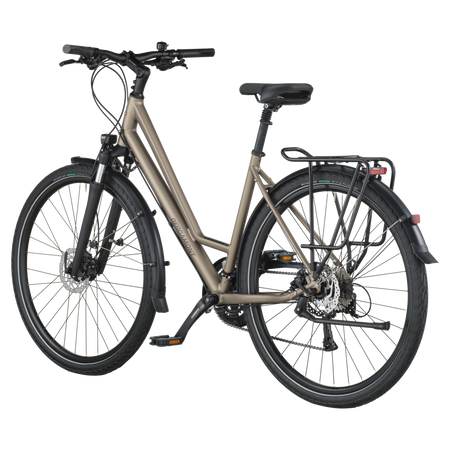 Rower miejski Bergamont Vitess 50 Amsterdam Warm Silver