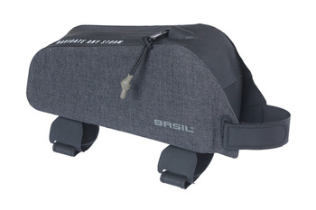 Basil Navigator Storm Torba Frame Bag, 0.8l, Black