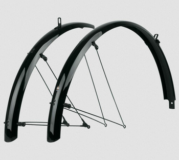 Błotniki SKS 28" Bluem. Basic 45 mm Bk