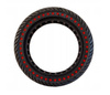 Opona 10" x 2,5 CC do Hulajnogi CZERWONE KROPKI