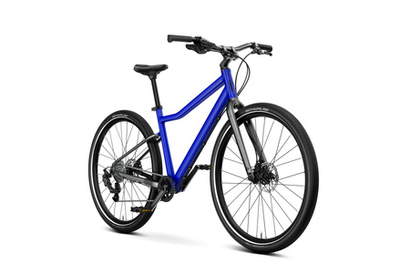 Rower 26" Woom EXPLORE 6 magnetic blue