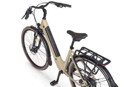 Rower elektryczny 28" Ecobike X-City Cappucino 