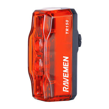 Lampa Tył Ravemen TR150 Crystal Pure Red