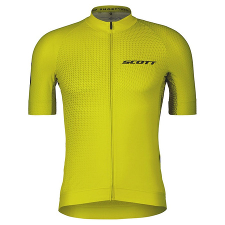 Koszulka Scott Men RC Pro sulphur yellow