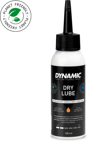 Dynamic Dry Lube 100ml bottle